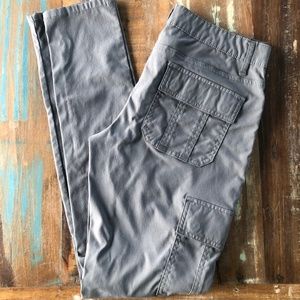 Prana Meme Pants Size 4 Grey EUC